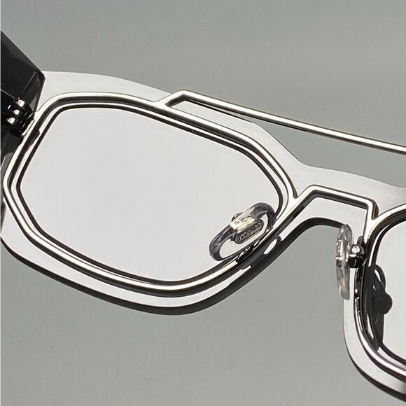 Versace Men's Medusa-Logo Oval Sunglasses - Picture 10 of 14